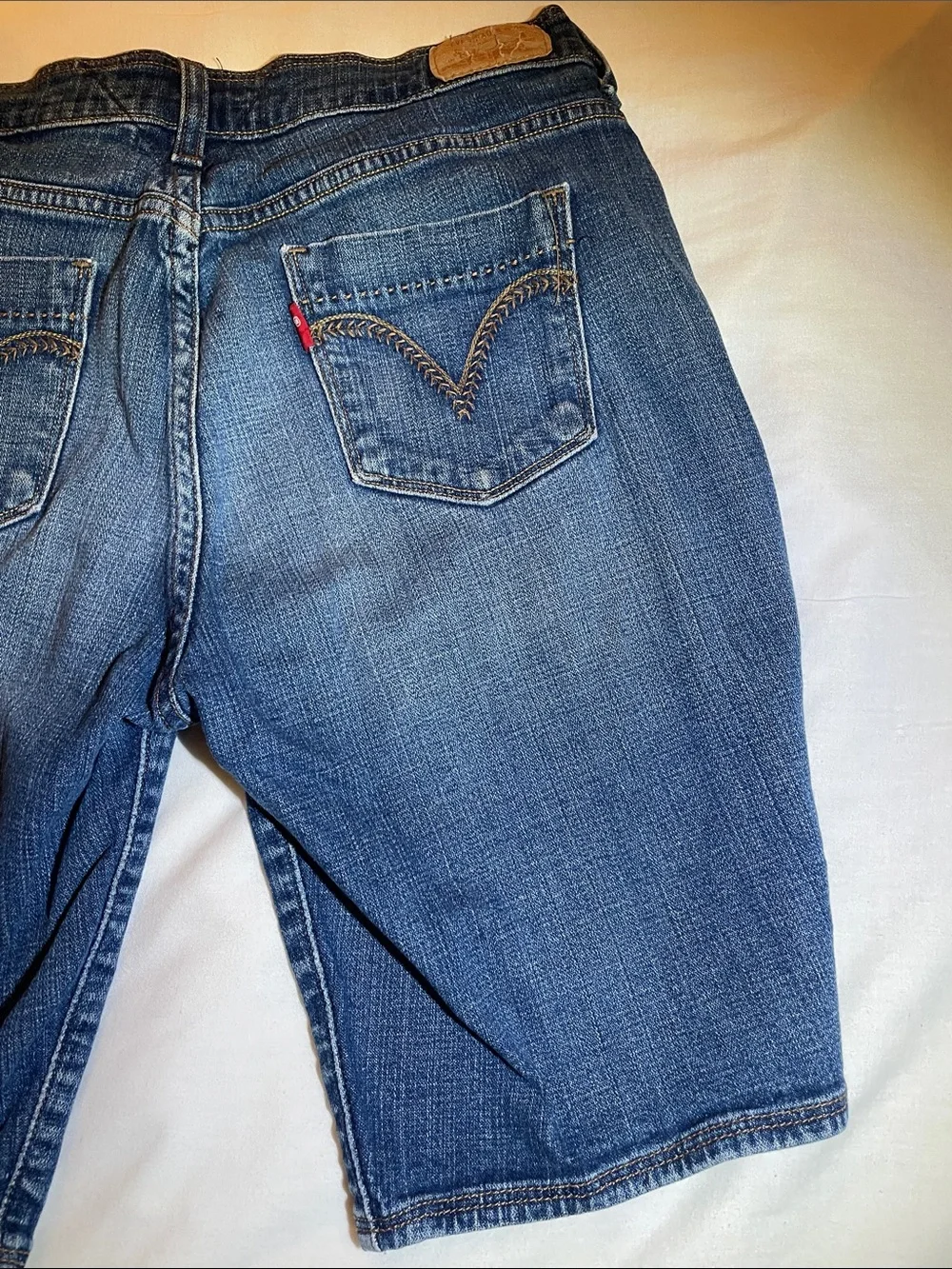 Levis levi denim